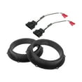 thumbnail image 1 of Anillo Espaciador de Altavoz Único Bargains Adaptador de Altavoz Tweeter para Skoda Octavia para 6.5" 2Set, 1 of 7