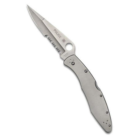 Spyderco C07PS 4.3" Combination Edge Knife