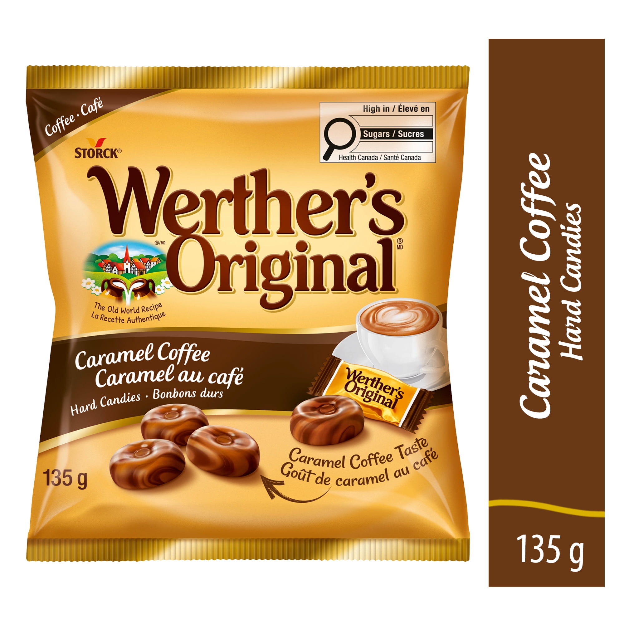Werther's Original® Caramel Coffee Hard Candy - Walmart.ca