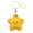 Color-F, variant on Leather Keychain for Airtag, Cute Protective Keychain Holder Compatible with Apple Air Tag,GPS Case Cover for Keys