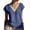 Navy, variant on Maplenight Summer Tops for Women Cotton Cap Sleeve Shirts Lightweight Breathable Casual Beach Vacation Tops Daily Wear