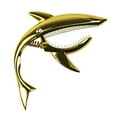 thumbnail image 4 of Cejilla Shark Sincero de Aleación de ZINC dorado para guitarra acústica ukelele mandolina banjo, 4 of 10