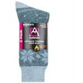 thumbnail image 2 of Avalanche Ladies Shoe size: 5 - 9.5, Ultimate Thermal Crew Socks, 3-pair, Blue, 2 of 2