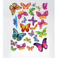 thumbnail image 2 of Adhesivo De Pared Instantáneo Para Decoración Del Hogar, Fácil De Despegar Y Pegar, Adhesivos Coloridos Para Guardería De Mariposas #3005, 2 of 3