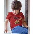 thumbnail image 6 of Tstars Boys I'm Digging Valentine's Day Tractor T-Shirt – Adorable Gift for Toddlers, 6 of 7