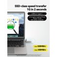 thumbnail image 2 of Unidad flash MOVE SPEED de 1 TB USB 3.2 570 MB/s tipo C para iPhone, 2 of 8