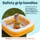 thumbnail image 5 of Piscina inflable para bebés GRIP A POOL con suelo acolchado y asas, 5 of 8