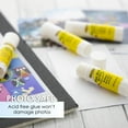 thumbnail image 4 of BAZIC Glue Stick 8g/0.28Oz, White Glue Sticks, Acid Free (4/Pack), 24-Packs, 4 of 7