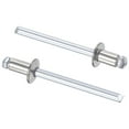 thumbnail image 1 of Unique Bargains 4mm Diameter 6mm  Length 304 Stainless Steel Blind Rivets 100 Pack, 1 of 4