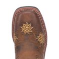 thumbnail image 3 of Dan Post Children's Gardenia Floral Honey Brown Leather Boots DPC2942, 3 of 8