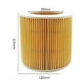 thumbnail image 3 of 4PCS Wet and Dry Vacuum Cleaner Filter Replacement for Karcher WD WD2 WD3 WD1 MV3 MV2 Household Clea As Shown, 3 of 5