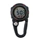 thumbnail image 5 of Clip de reloj con mosquetón con retroiluminación Reloj de bolsillo unisex Libera tu muñeca con precisión Negro Cola Reloj con mosquetón, 5 of 8