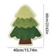 thumbnail image 2 of Alfombra Decorativa Navideña, Alfombra para Árbol de Navidad, Tapete Antideslizante, Tapete Impermeable para Baño, 2 of 6