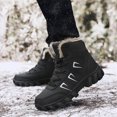 thumbnail image 1 of Botas de nieve de invierno para mujer, nuevas botas gruesas impermeables y cálidas de algodón antideslizantes, zapatos de mujer Wmkox8yii ghj1595, 1 of 9