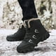 thumbnail image 1 of Botas de nieve de invierno para mujer, nuevas botas gruesas impermeables y cálidas de algodón antideslizantes, zapatos de mujer Wmkox8yii  ghj1590, 1 of 9