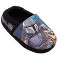thumbnail image 1 of Star Wars: The Mandalorian Boys Slippers, 1 of 3