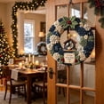 thumbnail image 4 of Brainybites 3D Fabric Poke Wreath DIY Kit - Christmas Wreath Making Kit for Adults, Holiday Door Decor, 4 of 9