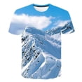 thumbnail image 1 of Niño Animal Lobo camiseta niña ropa niño dibujos animados 1-14 años niños 3D moda camiseta niños verano Cool Hip Hop Street Casual Top3T Gao Jinjia LED, 1 of 2