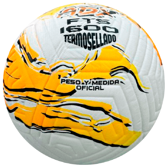 Balon Futbol Termosellado Texturizado Peso  y Medida  Reglamentaria Adx #5  FTS-1600