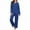 Blue2, variant on yillto Plaid Pajamas for Womens Lounge Sets Long Sleeve Sleepwear Tops Soft Loose Pjs Pants 2 Piece