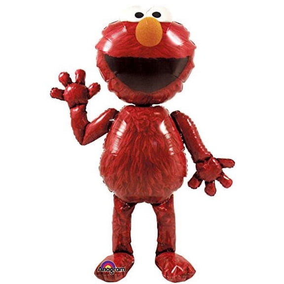 Anagram International Elmo Air Walker, Multi-Color