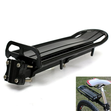 Black Mountain Cycling Bicycle Bike Seat Post Rear Carrier Cargo