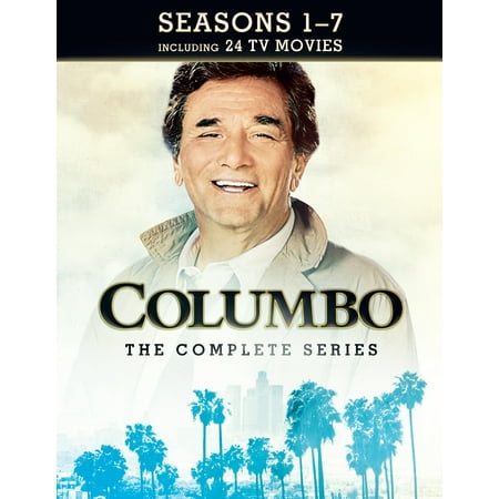 Columbo: The Complete Series (DVD) price history on PriceWatchPro