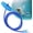 Single tube 39 Inch, variant on Full Dry Long Snorkel Breathing Tube, Floating Buoy Disc Auto Seal Surface Diving Silicone Respirator for Swimming Shallow Diving