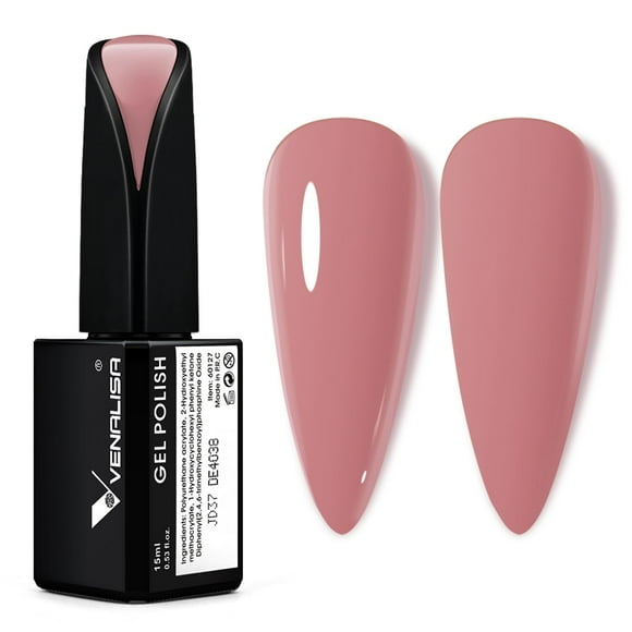 Esmalte de uñas en gel VENALISA Nude Pink 15 ml Soak Off UV LED