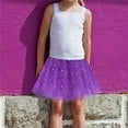 thumbnail image 4 of Faldas Tutú para NiñAs Star Sparkle Sequin Princess Vestidos 3 Ballet Dance Toddler Baby Tulle Tutu Falda,Rosado, 4 of 10