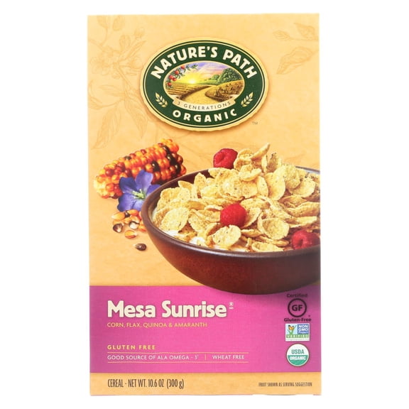 Nature's Path Organic Mesa Sunrise Cold Cereal 10oz Box