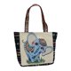 thumbnail image 4 of Bolso de Hombro de Lona Bordado para Mujer Gran Capacidad Moda Femenina Bolso de Viaje Informal Bolso con Cremallera Monedero Tote para Trabajo Fiesta Yinane  Monedero de hombro, 4 of 8