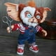 thumbnail image 2 of Hugtrwg Scary Monster Doll Escritorio Halloween Juguete Hecho A Mano Estatua Resina (2), 2 of 9