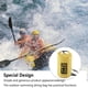thumbnail image 5 of Bolsas impermeables Greeniant mochila multifuncional para exteriores Deportes acuáticos Amarillo 10L, 5 of 6