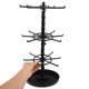 thumbnail image 5 of KALLORY Organizador De Joyas Giratorio Negro Con Soporte Para Collares Y Exhibidor De Llaveros, 5 of 8