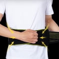 thumbnail image 3 of Motorcycle Back Brace, Breathable Lumbar Belt For Off Road Riding Impact  Professional Gear, 3 of 8