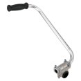 thumbnail image 1 of Oferta por tiempo limitado!Mango de recorte ergonómico, mango de recorte con cable, extensión de mango con clip de soporte, mango para el cuidado, paisajismo, borde de recorte, aluminio, 1 of 7