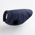 thumbnail image 2 of Baywell Dog Winter Warm Coat, Dog Lightweight Jacket, Insulated Dog Apparel for Small, Medium & Large Dogs, Blue M, 2 of 11