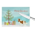 thumbnail image 4 of Carolines Treasures CK3529LCB Cavalier Spaniel Christmas Tree Glass Cutting Board Large, 12H x 16W, multicolor, 4 of 4