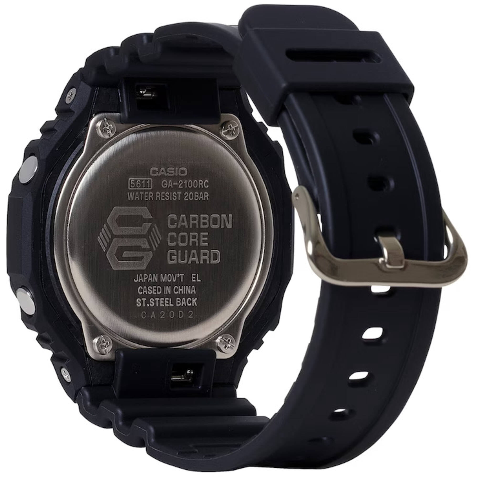 Casio GA2100RC-1A Men