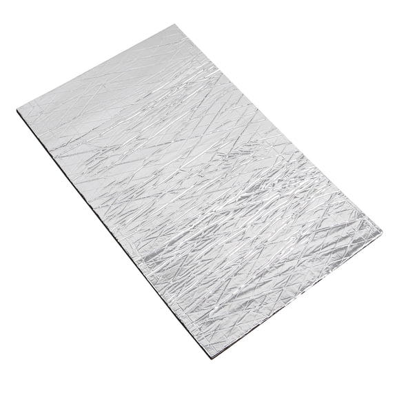 1.6sqft Sound Deadener Heat Insulation Mat Hood Floor Door 50 x 30 x 1cm for Car