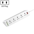 thumbnail image 1 of LDNIO SC10610 30W 10+6 Ports Prise de Charge Rapide Multifonctionnelle pour Voyage Maison Bureau, Spécification:, Prise UK, Prise EU, Prise US, 1 of 9