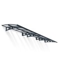 thumbnail image 1 of CANOPIA by PALRAM Herald 5 ft. x 22 ft. Door and Window Fixed Awning - Grey, 1 of 7