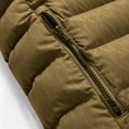 thumbnail image 5 of Iyufng Mens Removable Hooded Quilted Puffer Vests Lightweight Sleeveless Outerwear with Zipper Side Pockets, 5 of 7