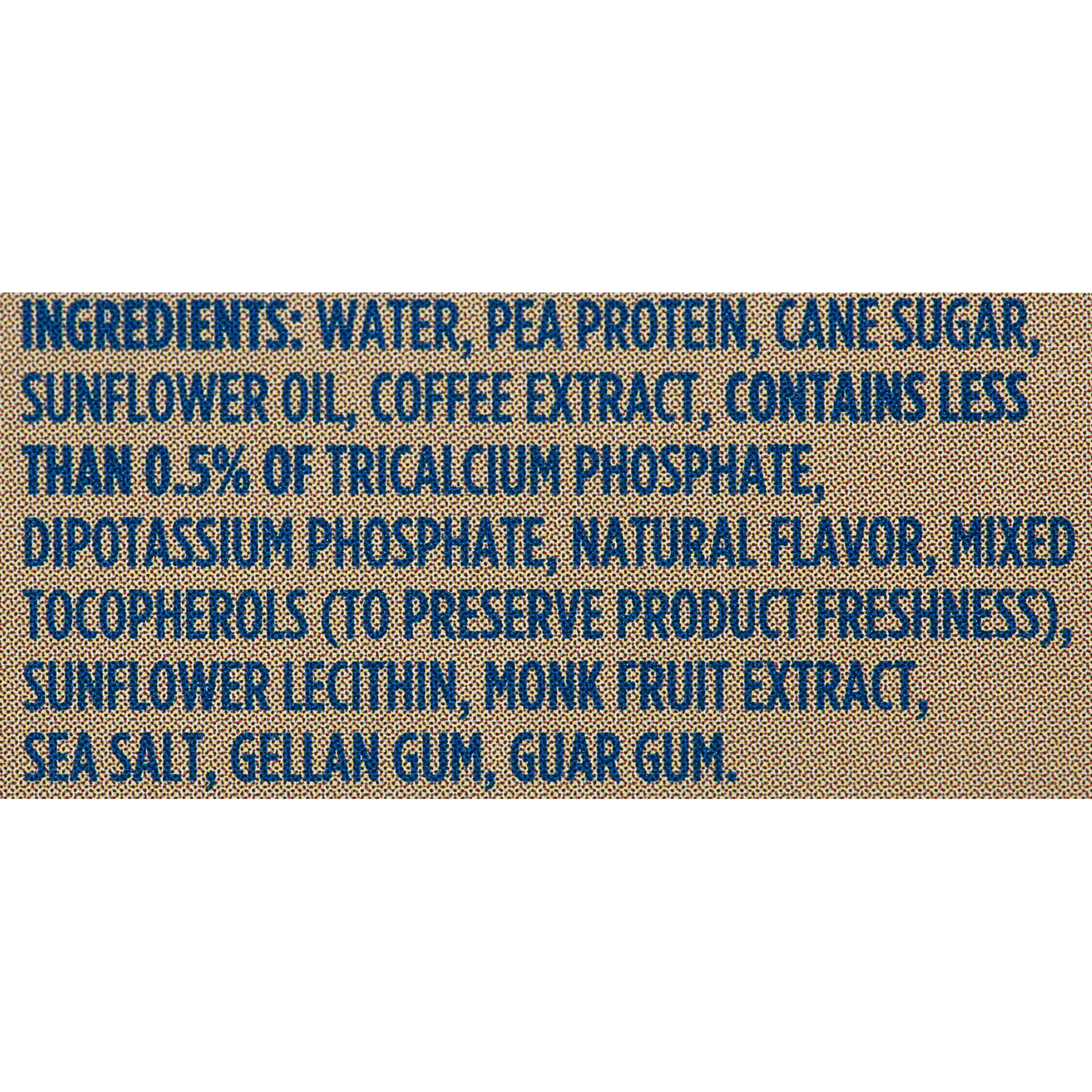 (2 pack) Ripple Coffee flavored Vegan Protein Shake, Shelf Stable 11 fl oz Pk of 4