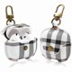 thumbnail image 1 of wonima11 for AirPods 4th Case Cover with Keychain, Cute Fashion Full Protective AirPods 4 Case 2024 for Women Men Compatible with AirPods 4th Wireless Charging Case -White, 1 of 1