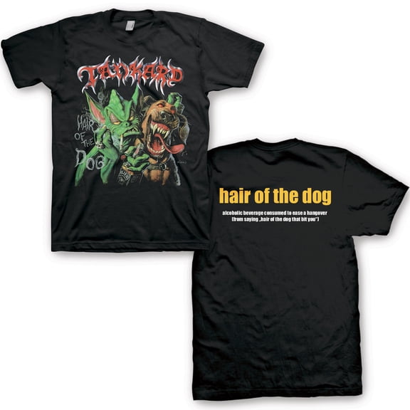Tankard Hair of the Dog T-Shirt-Large