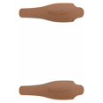 thumbnail image 1 of Langgg Coolcamp Cuisine Alimentaire Pince avec Couvercle en Cuir BBQ Pince de Cuisson Clip Réutilisable en Acier Inoxydable Cour de Cuisson Couverture en Cuir 2Set, 1 of 6