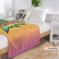thumbnail image 4 of Rugrats Blanket, Super Soft Throw Blanket for Couch Sofa Bed, 330 GSM Flannels Blanket for Bedroom Livingroom, Suitable for All Seasons, 4 of 9