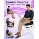 thumbnail image 3 of Cojín de Asiento de Espuma Viscoelástica PRIMART Ergonómico para Alivio del Coxis, 3 of 9